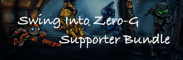 Swing Into Zero-G Supporter Bundle