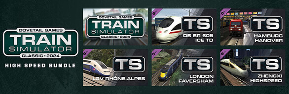 Train Simulator: High Speed Bundle