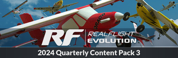 RealFlight Evolution - 2024 Quarterly Content Pack 3