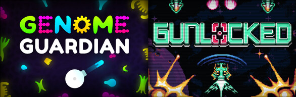 Aiming vs Moving: Genome Guardian × Gunlocked