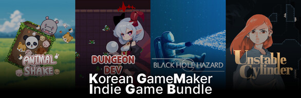 [KGMC] Dark GameMaker Indie Game Bundle