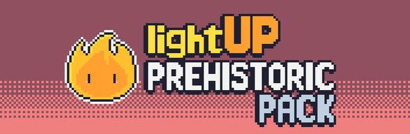 lightUP Prehistoric Pack