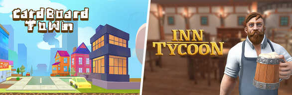 Cardboard Town & Inn Tycoon