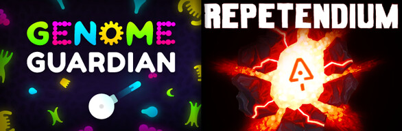 Bullet Hell Roguelikes: 🧬 Genome Guardian × Repetendium 🔺