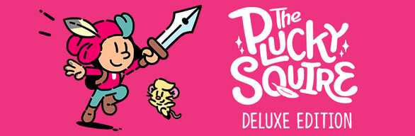 The Plucky Squire Deluxe Edition