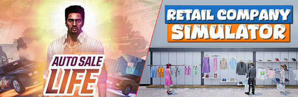 Retail Company Simulator + Auto Sale Life