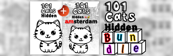 101 Cats Hidden Bundle: One + Amsterdam