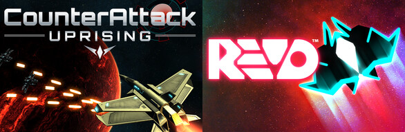 Arcade Shmups - CounterAttack x REVO