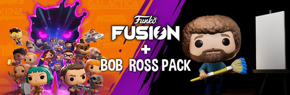 Funko Fusion + Bob Ross Bundle