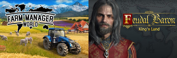 Feudal Baron + Farm Manager World