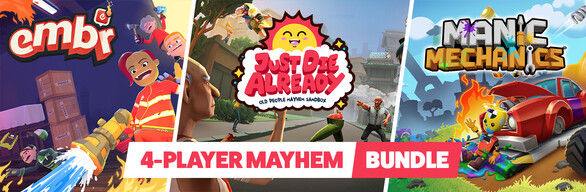 4-Player Mayhem Bundle