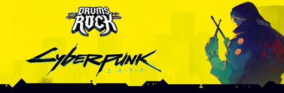 Drums Rock: Cyberpunk 2077 Music Pack