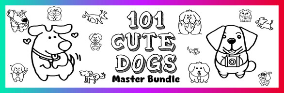 101 Cute Dogs - Master Bundle