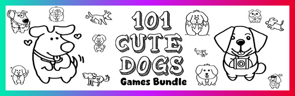 101 Cute Dogs - Games Bundle