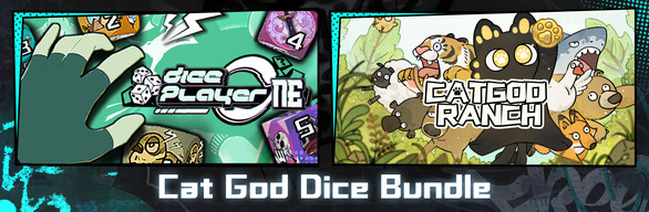 Cat God Dice Bundle