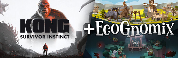 Kong: Survivor Instinct + EcoGnomix