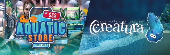 Creatura in Aquatic Store