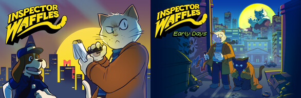 Inspector Waffles Full Story