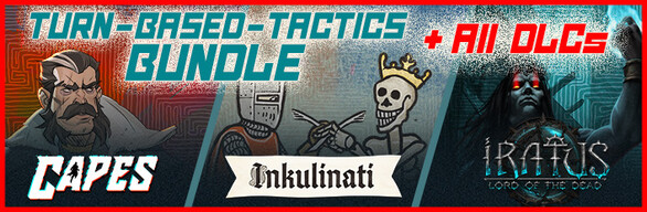 Turn-Based-Tactics Bundle + All DLCs