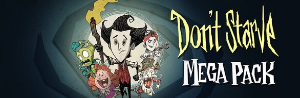 Don't Starve MEGA PACK 2025