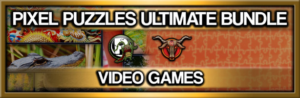 Pixel Puzzles Ultimate Jigsaw Bundle: Video Games