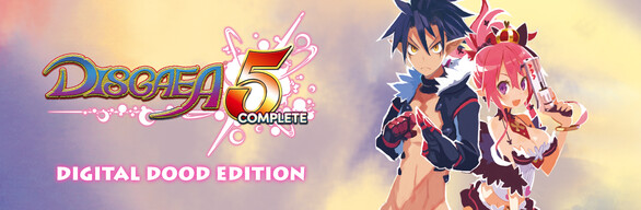 Disgaea 5 Complete: Digital Dood Edition