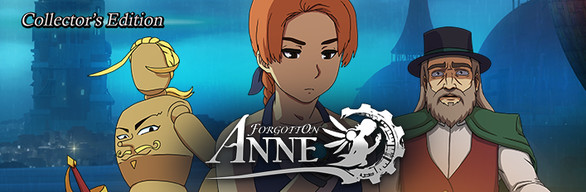 Forgotton Anne Collector's Edition