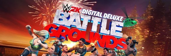 WWE 2K Battlegrounds Digital Deluxe