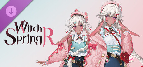 魔女の泉R - 衣装 - フラッフィーピーチセット