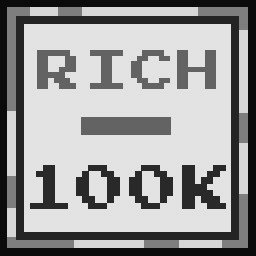 Piles of money