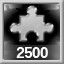 2,500 PIECES PLACED!