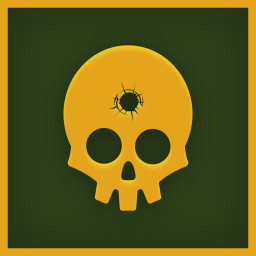 You died