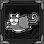 Glasses Cat Set