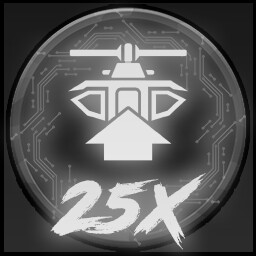 25 Missions Complete