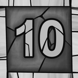 10 Mosaics solved - normal