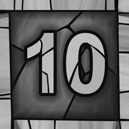 10 Mosaics solved - hard
