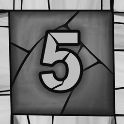 5 Mosaics solved - normal
