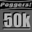 Scored 50,000+ points in a game!