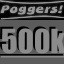 Scored 500,000+ points in a game!