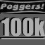 Scored 100,000+ points in a game!