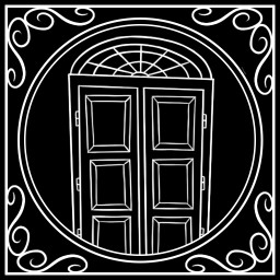Enter the mansion