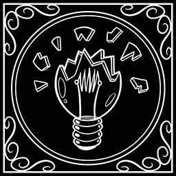 Broken Flashlight