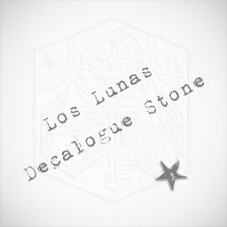 Los Lunas Decalogue Stone