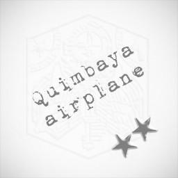 Quimbaya airplane