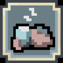 Lazy knight