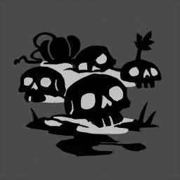 Field of corpses