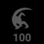 100 rolls