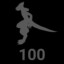 100 wallruns