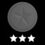 3 Star Bronze Medals