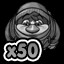 Died 50 Times